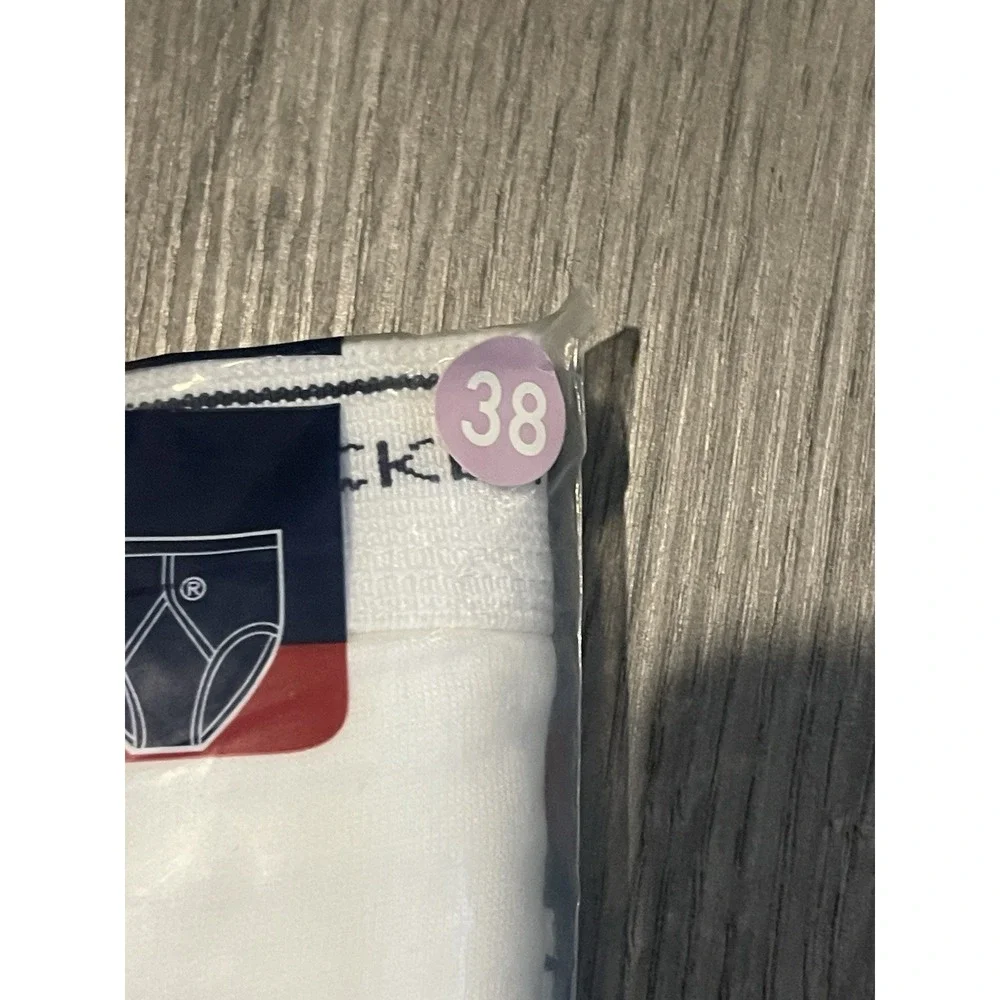 Jockey Classic VTG 2004 Sz 38- 3‎ Full Rise Briefs Y Front Fly Style 9007 SEALED